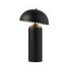 TABLE LIGHT 2XE27 MAX 40W CERAMIC BLACK (23006 Zambelis) - Zambelis