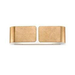 Kinkiet CLIP AP2 mały złoty (088266) Ideal Lux