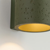 Kinkiet ORBIS beton zielona oliwka (SL.1839) - Sollux Lighting