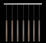 AKADI LAMPA WISZĄCA 7 PŁ. (white/gold) (8890) - Amplex