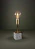 Lampa Stołowa CARMITA mosiądz (390169) - EGLO
