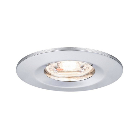  Oprawa wbudowana Nova mini Coin okrągła IP44 LED 1x4W 310lm Chrom/Aluminium (PL94302) - PAULMANN