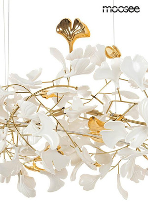 Duża ozdobna lampa wisząca FLORA 250 PP (MSE1501100483) - Moosee
