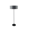 Lampa podłogowa Lamego F Szeroka - Szara (1400 mm)   (2018) - Shilo