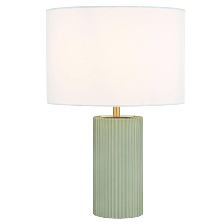 Szklana lampa stołowa Tokio 1xE27  (LP-787/1T miętowa) - Light Prestige