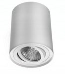 DUŻA OPRAWA NATYNKOWA HALOGENOWA TUBA LED RUCHOMA BIAŁA - Syntron