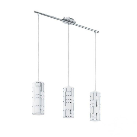 Lampa wisząca BAYMAN chrom (92563 - EGLO) - żyrandol