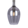 Lampa wisząca LUGANO SMOKED 3 (ML8814) - Milagro