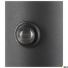 OVALISK WL Sensor, zewnętrzna oprawa ścienna LED, kolor antracytowy, przełącznik CCT, 3000/4000 K (1004679) - SLV