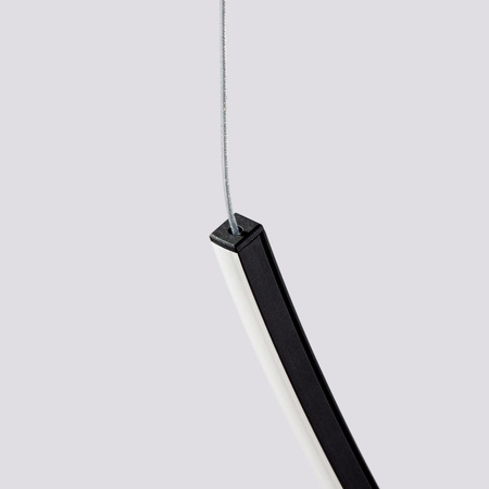 Lampa wisząca ALVAR 1 czarny LED 3000K (TH.545) - Thoro Lighting