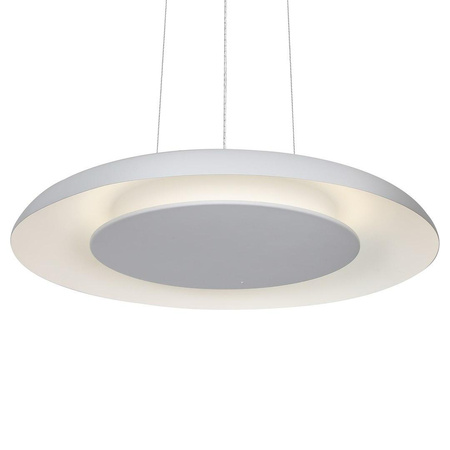 Lampa wisząca Piattino Biały 30W LED 3000K-4000k-6000K (ML1813) - Milagro