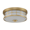 Plafon Guardian (QZ-GUARDIAN-F-PNBR) - Elstead Lighting