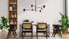 Lampa sufitowa Snow 6 czarna LP-731/6P BK Light Prestige