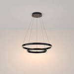 Lampa wisząca Rim czarna Ø60 (MOD058PL-L55B3K) - Maytoni