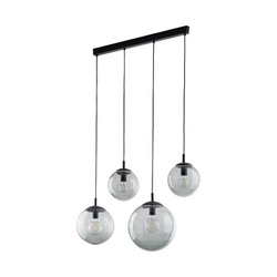 Lampa wisząca ESME GRAPHITE 4 LISTWA (5381) - TK Lighting