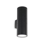 Kinkiet zewnętrzny GUN AP2 BIG kol. czarny (092317) Ideal Lux