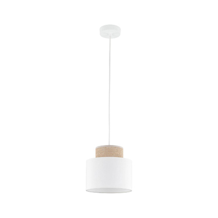 Lampa wisząca DUO WHITE JUTA (10078) - TK Lighting