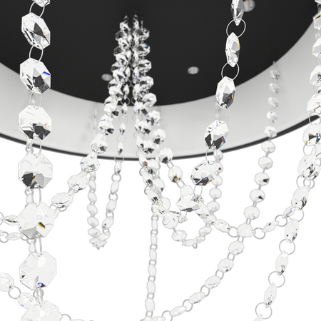 Lampa Sufitowa BERLONA czarna (39762) - EGLO