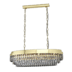 Lampa wisząca VALPARAISO złoty (39462) - EGLO