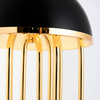 Lampa stołowa DOLCE VITA czarno - złota (ST-1602 black) - Step into Design