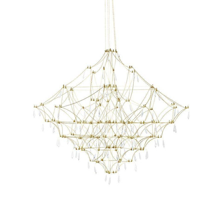 Lampa wisząca CONSTELATION 77 GOLD - LED (MD8186-7700.GOLD) - King Home