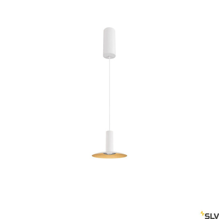 Stelaż LALU® do oprawy wiszącej Led Base, Mix&Match, 150 cm, biały (1007519) - SLV
