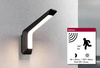 Oprawa elewacyjna MERANO LED PIR IHF 14W 950lm 3000K IP44 230V antracyt aluminium (PL94857) - PAULMANN