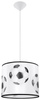Lampa wisząca do pokoju dziecka wzór PIŁKA A 30 (SL.1424) - Sollux Lighting