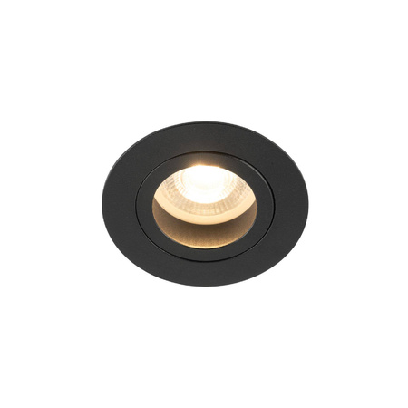 Lampa wpuszczana w sufit AURA BLACK GU10 (10571) - TK Lighting