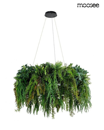 MOOSEE lampa wisząca GARDENS 90 czarna (MSE1501100437) - Moosee