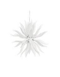 Lampa wisząca LEAVES SP12 (112268) Ideal Lux - żyrandol