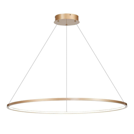 Lampa wisząca Saturno 100cm Gold 57W LED (ML8863) - Milagro