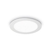 Plafon GROOVE FI1 20W ROUND kol. biały (123998) Ideal Lux