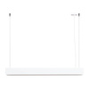 Nowoczesna lampa wisząca do kuchni SPARK biała (SL.1394) - Sollux Lighting