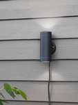 24 GARDEN CYLINDER Kinkiet 2L BLACK (108169) - Markslojd