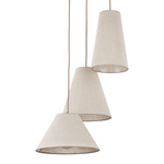 CONEA SABIA LAMPA WISZACA 3XE27 (11203) - TK Lighting