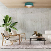 Lampa sufitowa RONDO GREEN LED (ML7071) - Milagro