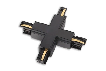 Łącznik "X" DOBAC TRACK czarny (MHT1-X-BK) - Maxlight