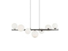 Lampa wisząca Sybilla 7 PENDANT (AZ2102) Azzardo - żyrandol