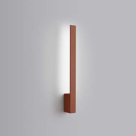 Kinkiet LAHTI 50 ochra czerwona LED 4000K (TH.444) - Thoro Lighting