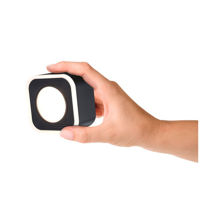 Wielofunkcyjna lampka na biurko, z klipsem, z magnesem , ściemnialna  VARIA DIM USB-C czarny  (PL71171) - PAULMANN