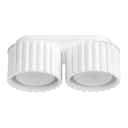 Plafon AURA 2 biały Gx53 (SL.1783) - Sollux Lighting