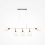 Lampa wisząca Erich Modern (MOD221-PL-05-G) Maytoni - żyrandol