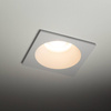 Lampa wpuszczana w sufit PRISMA WHITE  GU10 (10582) - TK Lighting