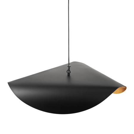 Lampa wisząca ENZO czarno złota 60 cm (ST-F22020601-D60 black) - Step into Design