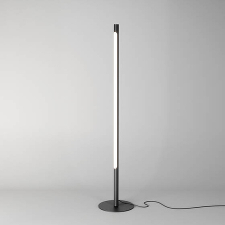 Lampa podłogowa THIN TUBE LED czarna (26551-L940-D9-00-12) - Aqform