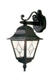 Lampa zewnętrzna, kinkiet NORFOLK kol. CZARNY (NR2 BLK) - Elstead Lighting