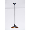 Lampa wisząca CHINK czarno złota (LP6002-L BK/GO) - Azzardo - żyrandol