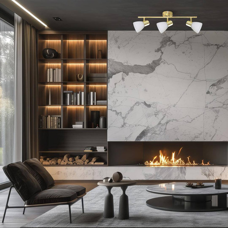 Lampa sufitowa JOTA 3xE14 (ML1062) - Milagro