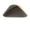 Lampa wisząca CARBON EARTH YELLOW&GREY (P0569) - MAXLIGHT